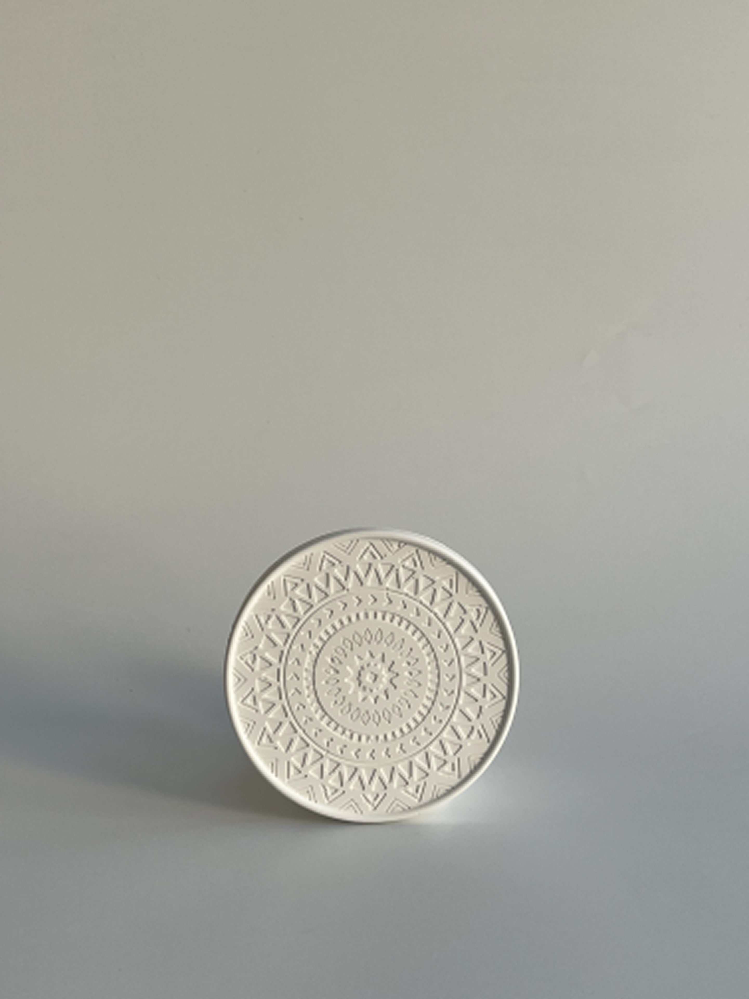 Mandala Altlık - Ivory