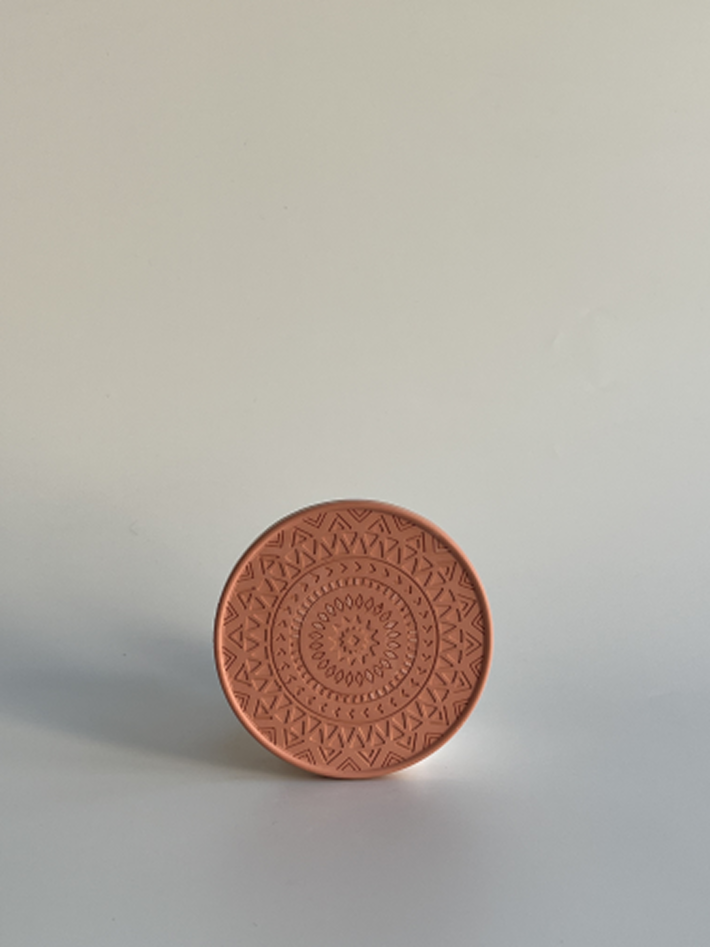 Mandala Altlık - Amber
