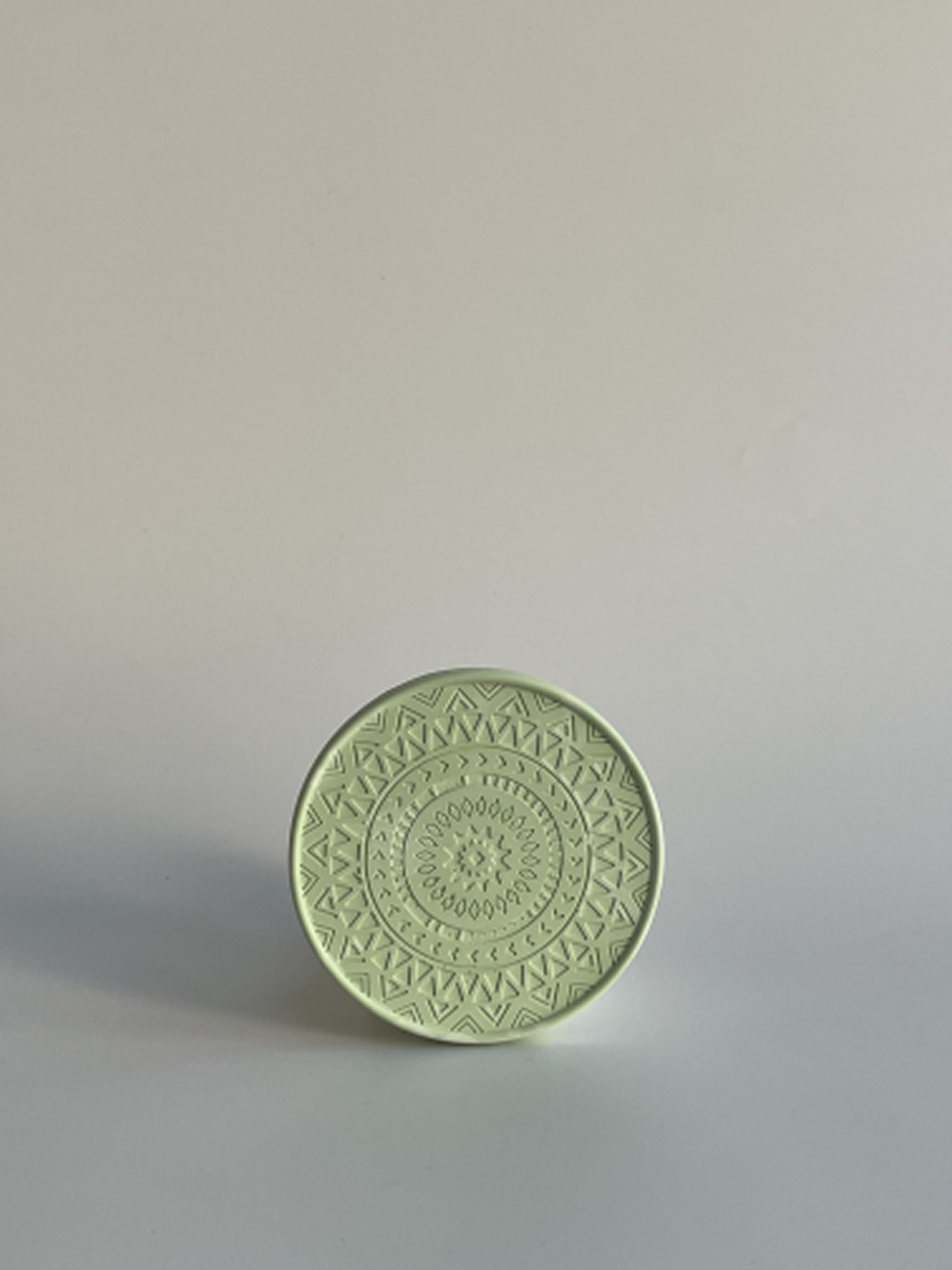 Mandala Altlık - Sage