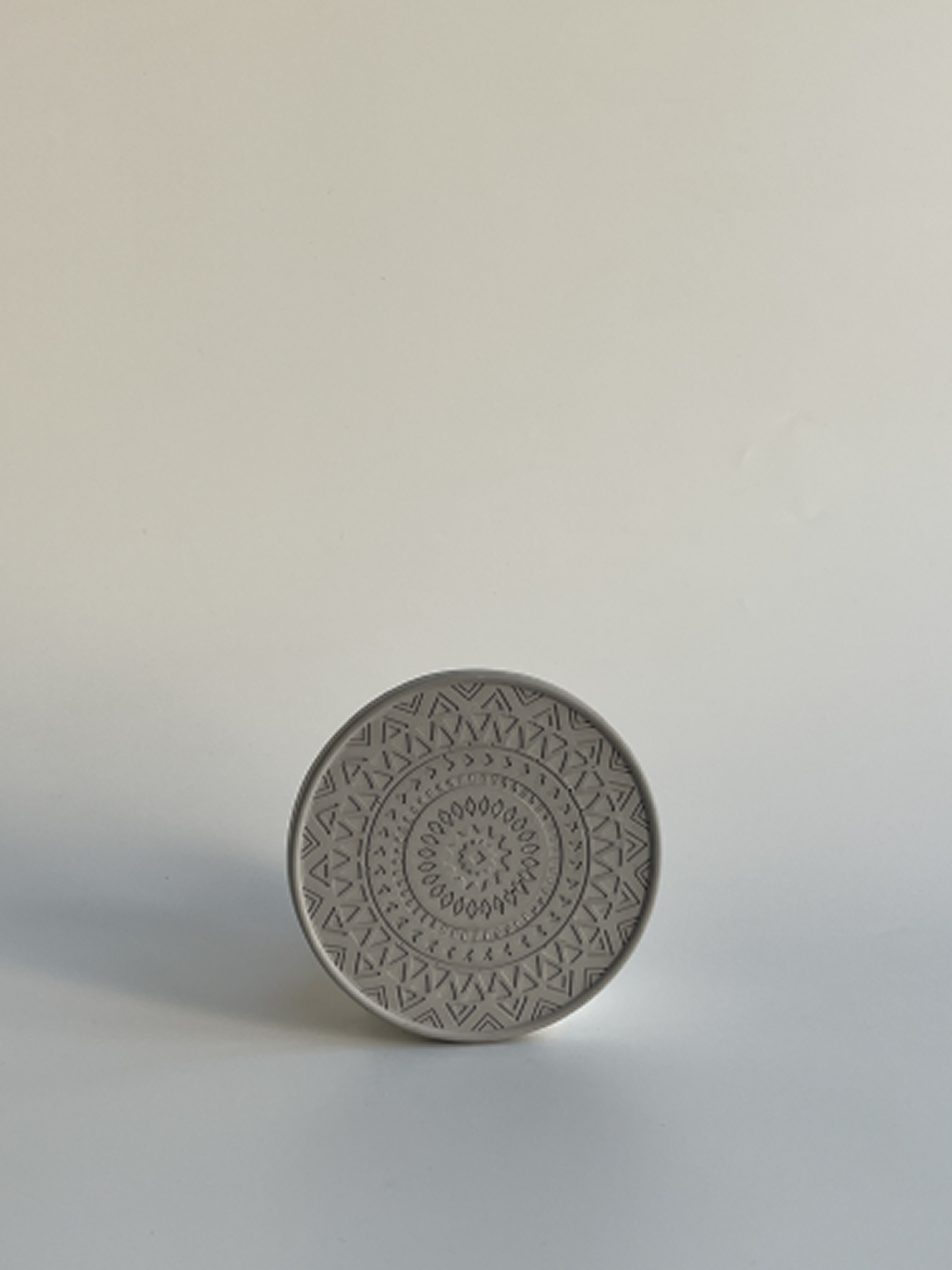 Mandala Altlık - Carbon