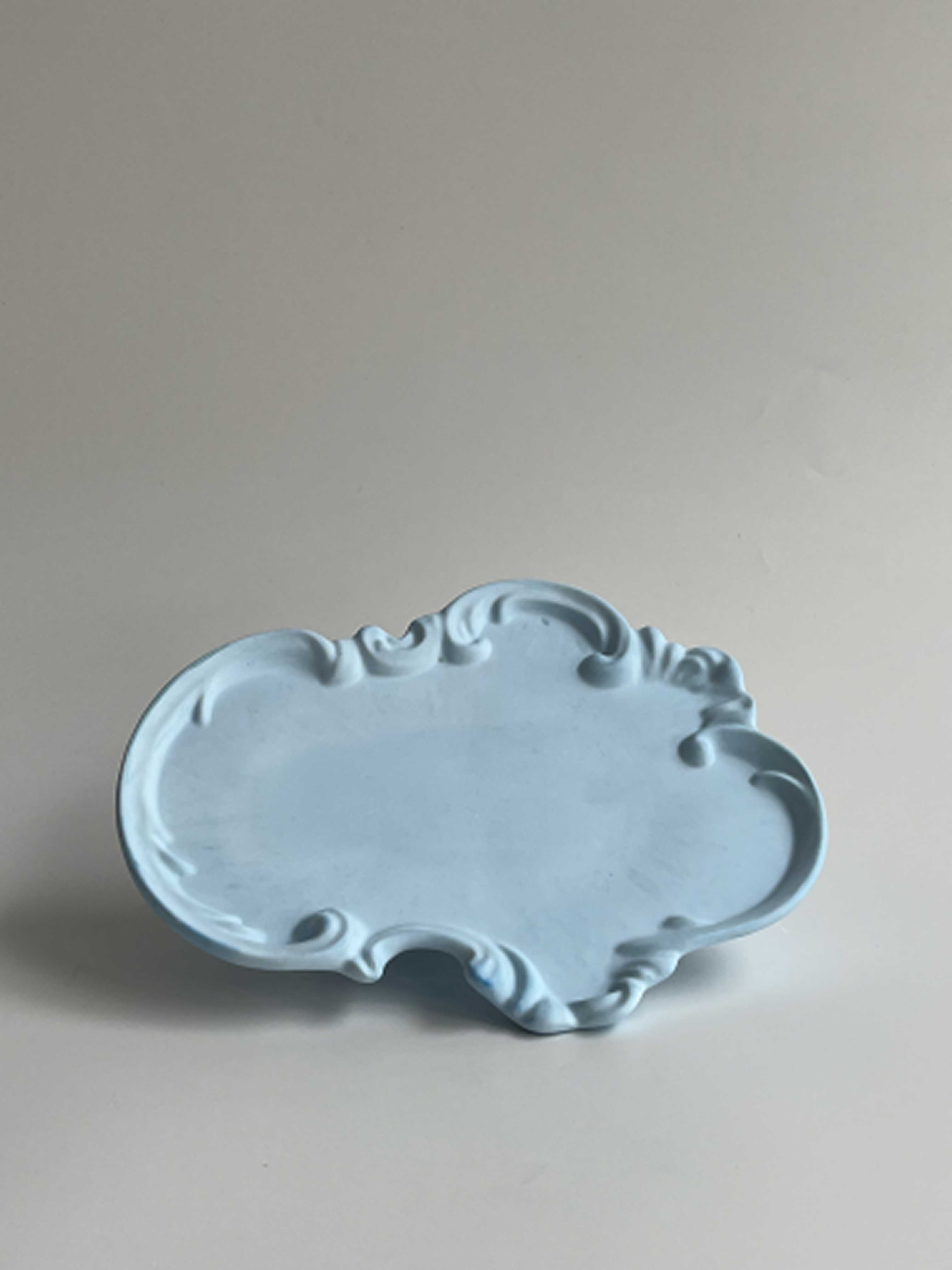 Salver - Azure