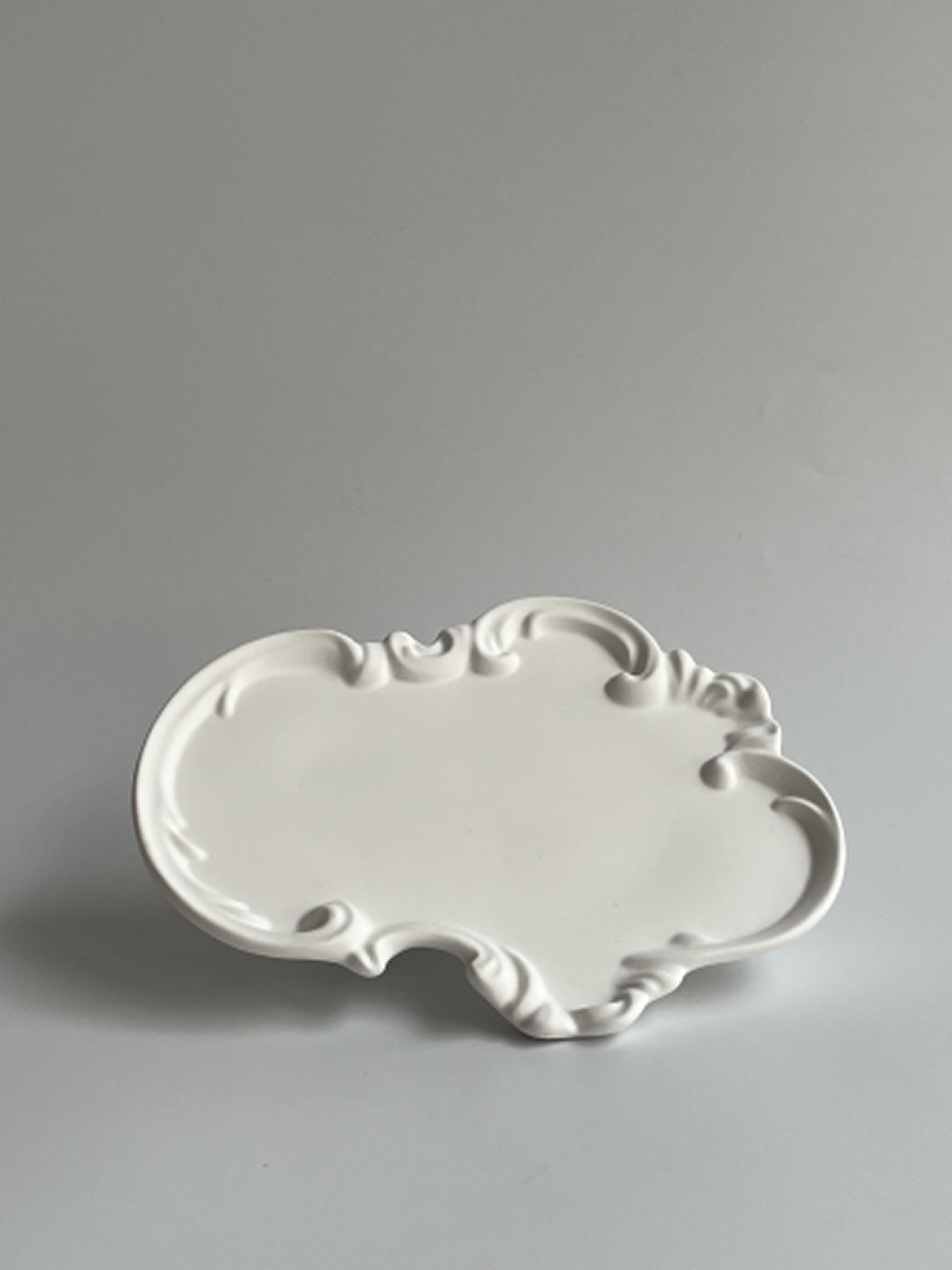 Salver - Ivory