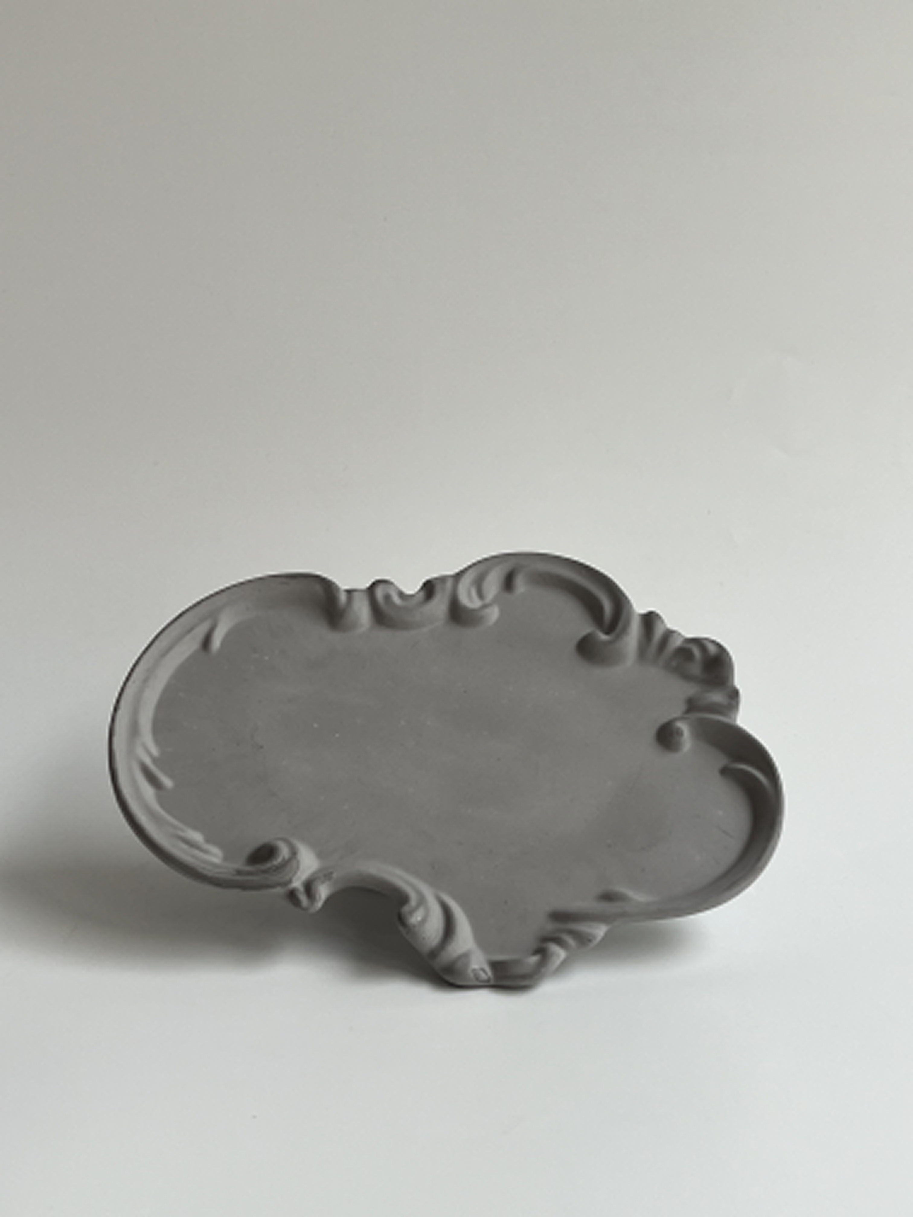 Salver - Carbon