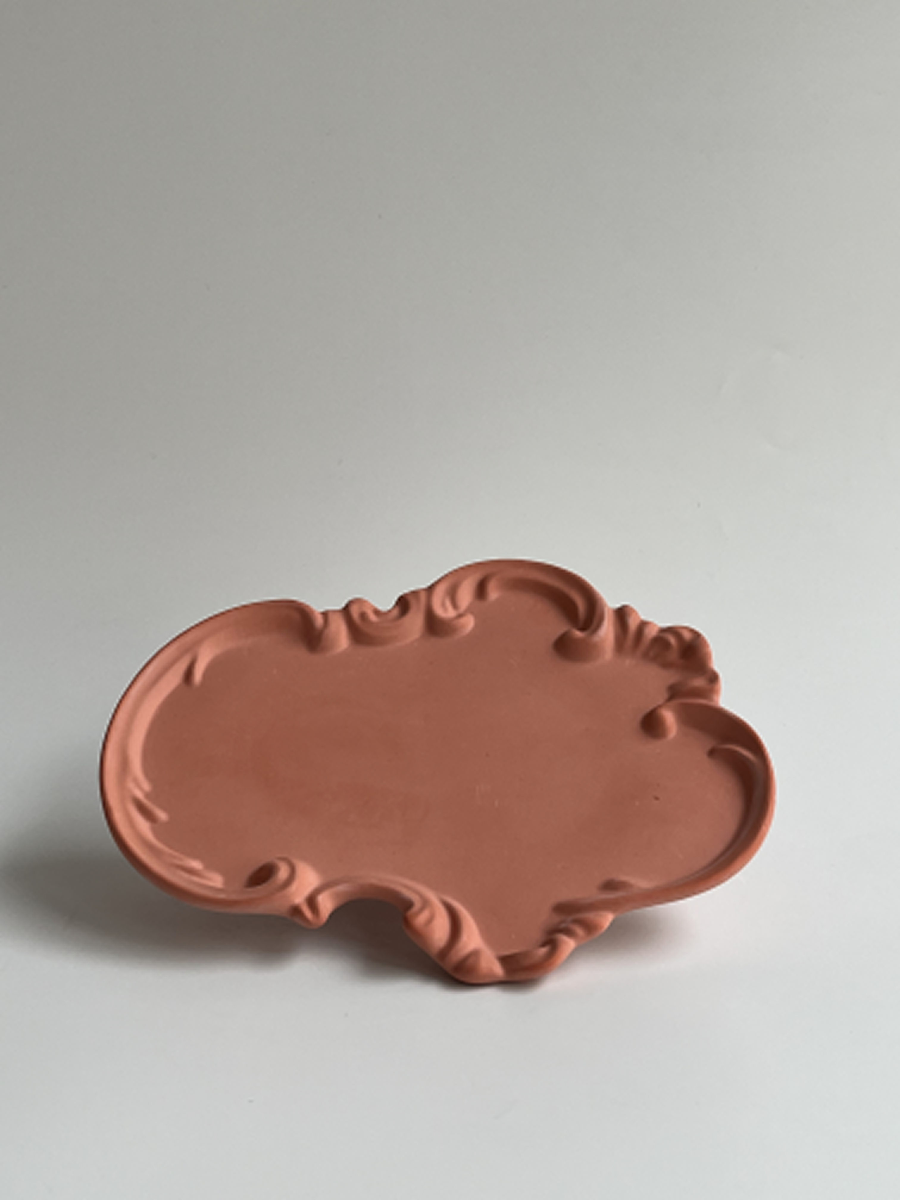 Salver - Amber